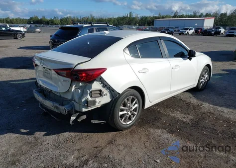 2014 Mazda Mazda3 I Touring from USA, damaged, VIN JM1BM1V79E1185854